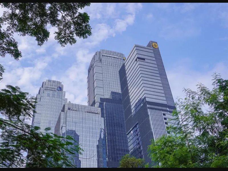 The Langham, Jakarta Hotel Exterior photo