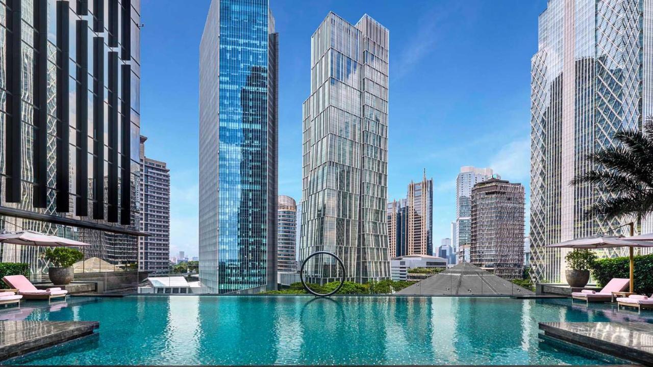 The Langham, Jakarta Exterior photo